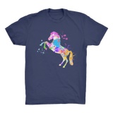 Painted horse organic t-shirt