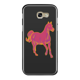 Pink horse phone case