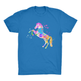 Painted horse organic t-shirt