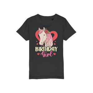 Happy birthday organic t-shirt