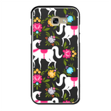 White horses phone case