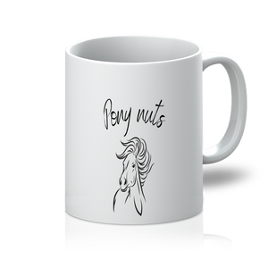 Pony nuts mug