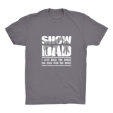 Show dad organic t-shirt