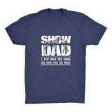 Show dad organic t-shirt