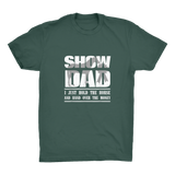 Show dad organic t-shirt