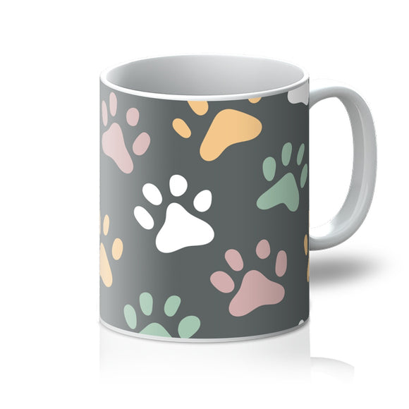 Pawprints mug