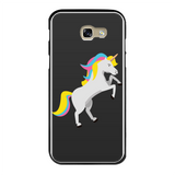 Grey unicorn phone case