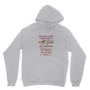 Love story adult hoodie