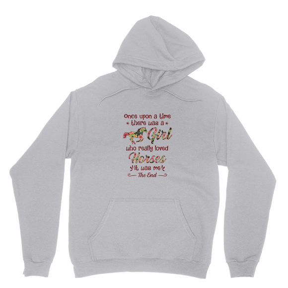 Love story adult hoodie