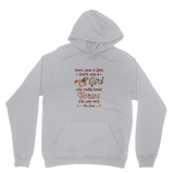 Love story adult hoodie