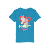 Happy birthday organic t-shirt