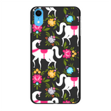 White horses phone case