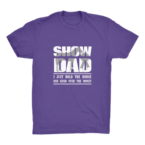 Show dad organic t-shirt