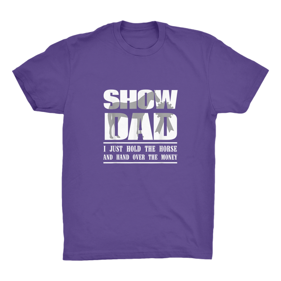 Show dad organic t-shirt