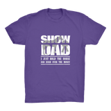 Show dad organic t-shirt