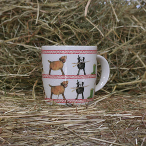 Country dogs mug