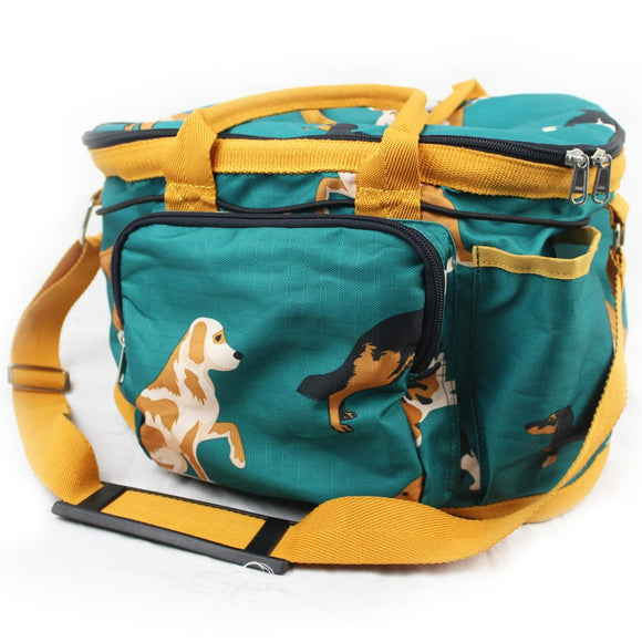 Dogs print grooming bag