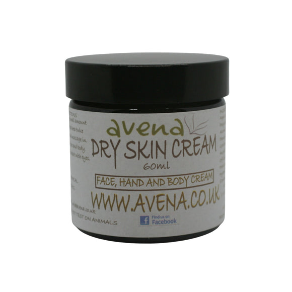 Dry skin cream