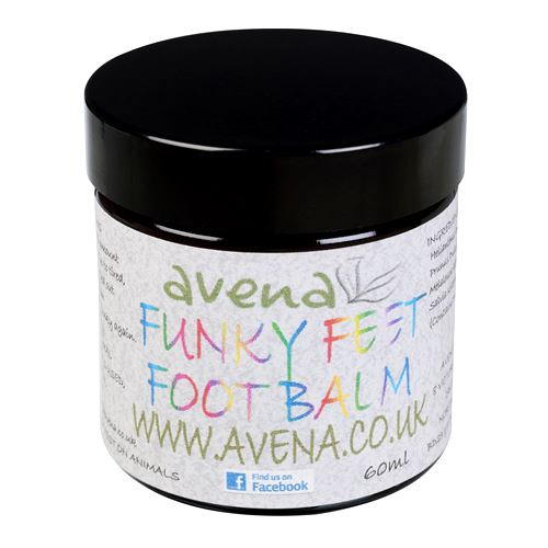 Funky feet foot balm