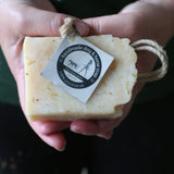 Soap on a rope for horses 200g