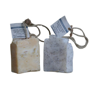 Soap on a rope for horses 200g