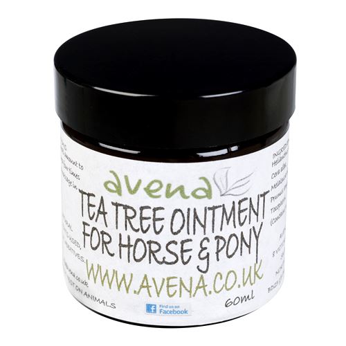 Tea tree ointment - for horses and ponies