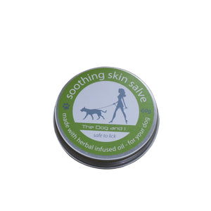 Soothing skin salve for dogs (use on horses too) 60g