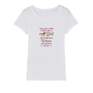 Love story organic ladies t-shirt