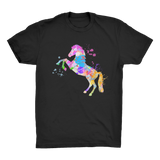 Painted horse organic t-shirt