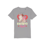 Happy birthday organic t-shirt