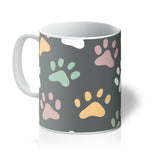 Pawprints mug