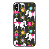 White horses phone case