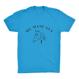 My mane guy organic t-shirt