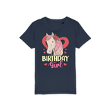 Happy birthday organic t-shirt