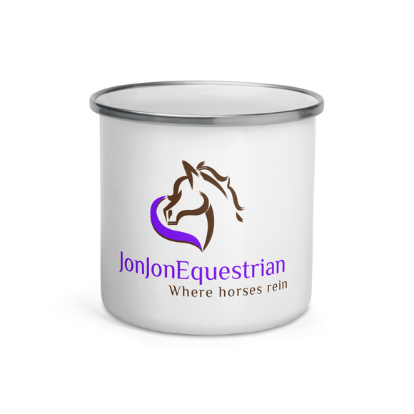 Jon Jon Equestrian mug