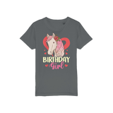 Happy birthday organic t-shirt