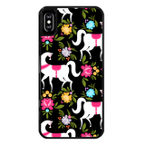 White horses phone case